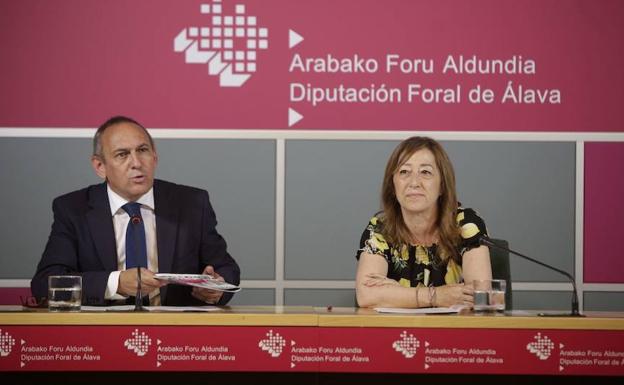 La Diputación de Álava aprueba una inversión de 7 millones para favorecer la cohesión territorial