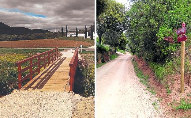 85 kilómetros de vía verde sin cortes entre Euskadi y Navarra