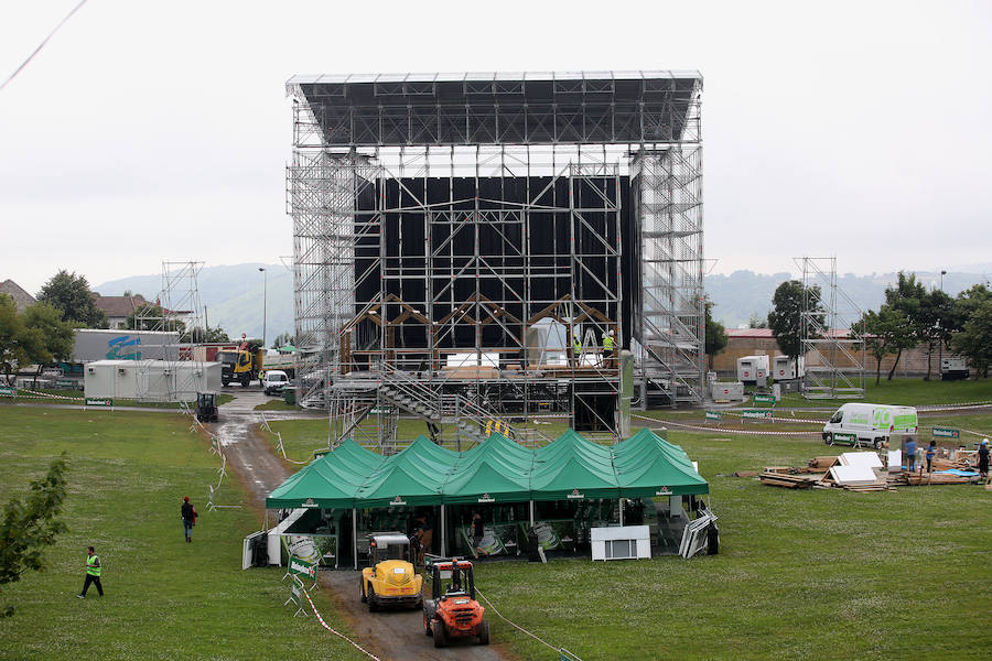 El Bilbao BBK Live coge forma