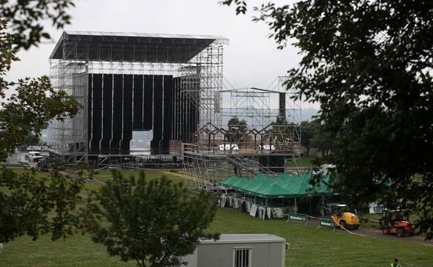 El Bilbao BBK Live, a punto de agotar su aforo de 120.000 personas