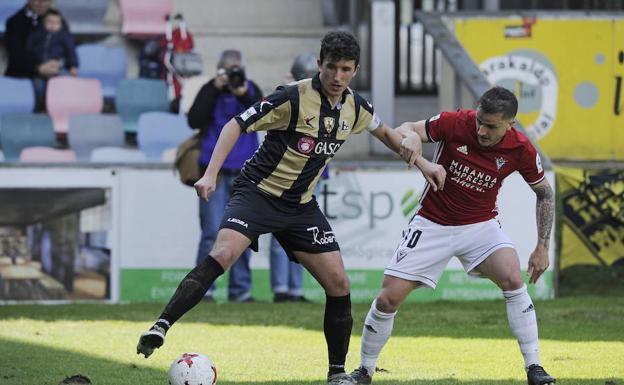 Un comandante con mando en plaza para el Mirandés