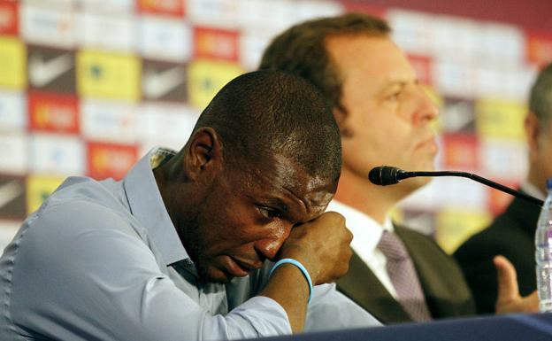 Abidal se defiende: «El trasplante fue legal»