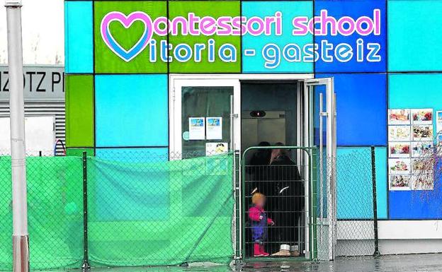 El Ayuntamiento de Vitoria inicia un expediente de cierre del colegio Montessori School