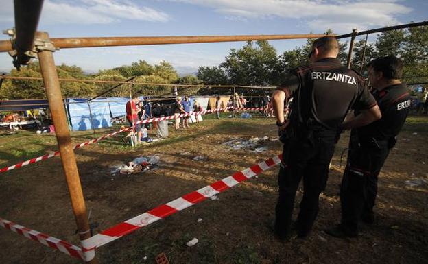 Getxo exigirá un DNI por cuadrilla para mejorar el control en la fiesta de las paellas