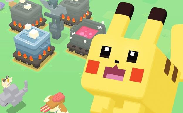 El juego gratuito Pokémon Quest genera 2,5 millones de euros en su primera semana