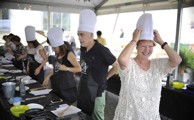 El foco de la gastronomía mundial