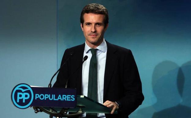 Casado quiere ir «hasta el final» con una candidatura en la que «caben todos»
