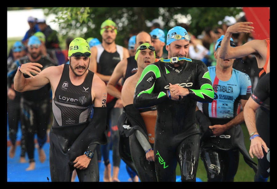 Las mejores fotos del Triatlón de Vitoria 2018