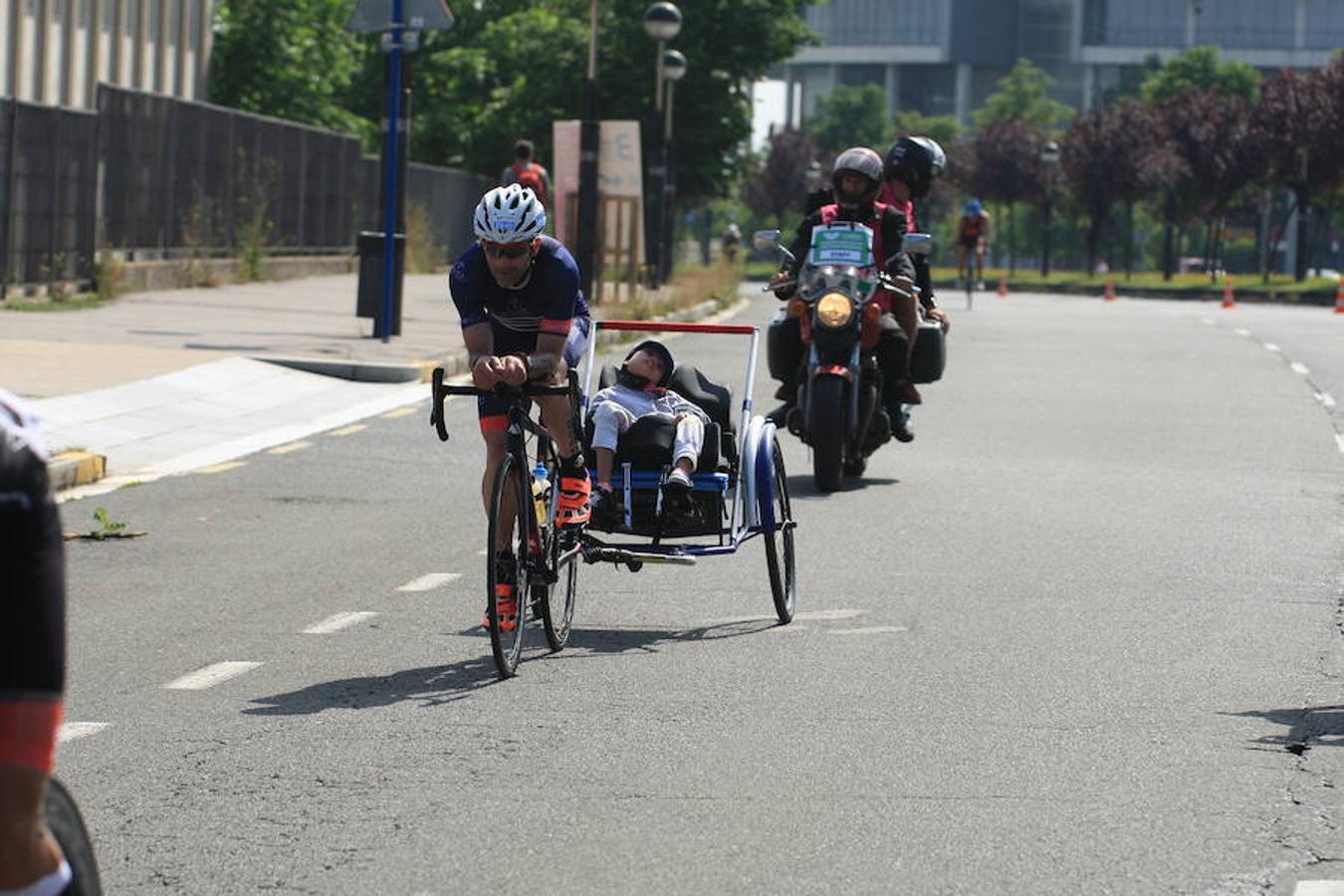 Un triatlón por Uxue