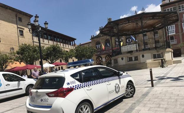 La Policía de Haro no puede hacer uso de tres de sus cinco vehículos patrulla