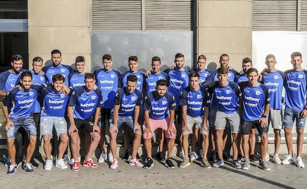 El primer esbozo del nuevo Alavés