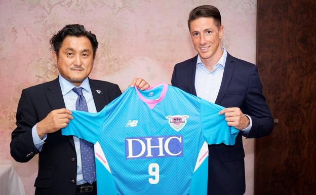 Fernando Torres ficha por el Sagan Tosu japonés