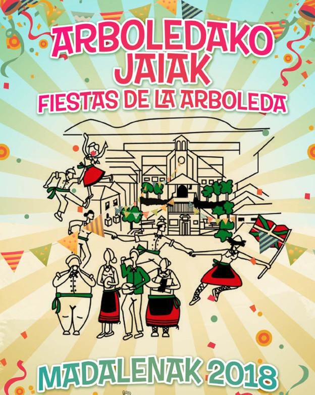 Programa de fiestas de la Arboleda 2018