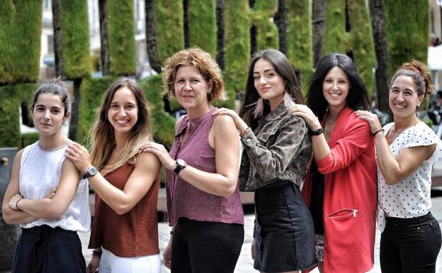 Representantes del deporte femenino alavés leerán el pregón de las fiestas de La Blanca