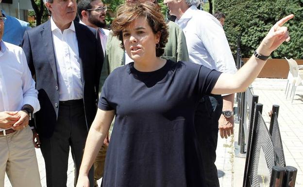 Soraya Sáez de Santamaría asistirá a los actos de recuerdo a Miguel Ángel Blanco de mañana en Ermua