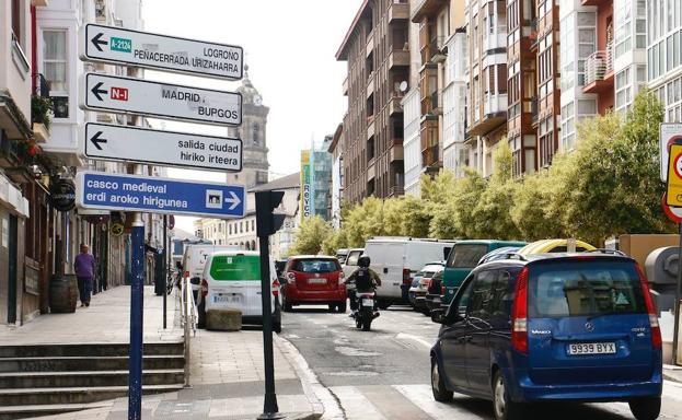 Vitoria eleva un 24% el impuesto de circulación en una década