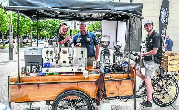 Vitoria se abre a la comida callejera