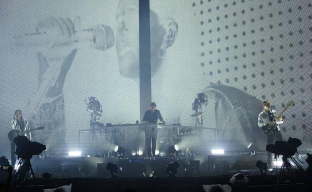 The xx vencen al aguacero