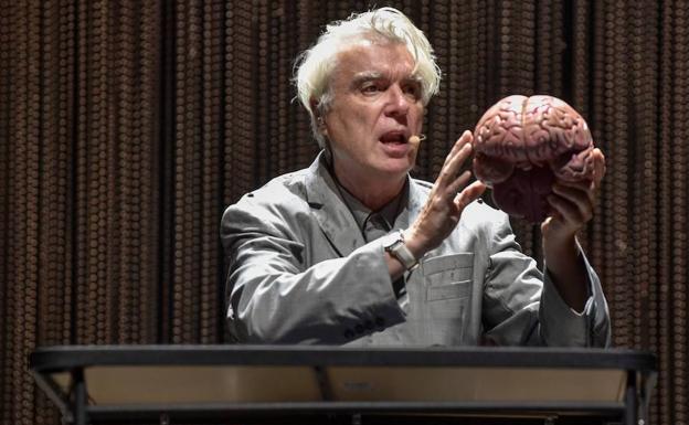 David Byrne, una lección de clase y cerebro