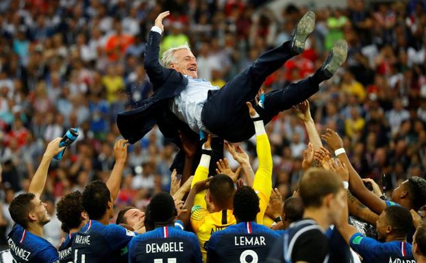 Deschamps: «Es maravilloso para esta generación»