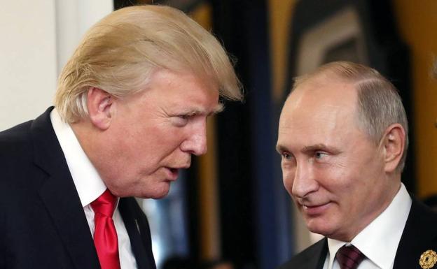 Putin y Trump, en Helsinki