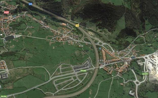 Un 'kamikaze' de 63 años y drogado provoca un accidente en la A-8