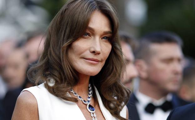 Carla Bruni llega mañana a Vitoria para presentar 'French Touch'