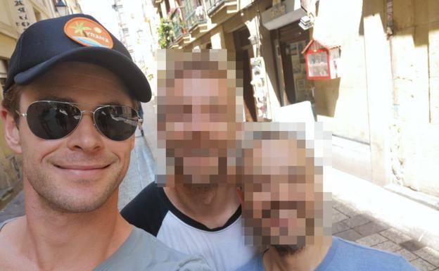 Chris Hemsworth y Elsa Pataky, en San Sebastián