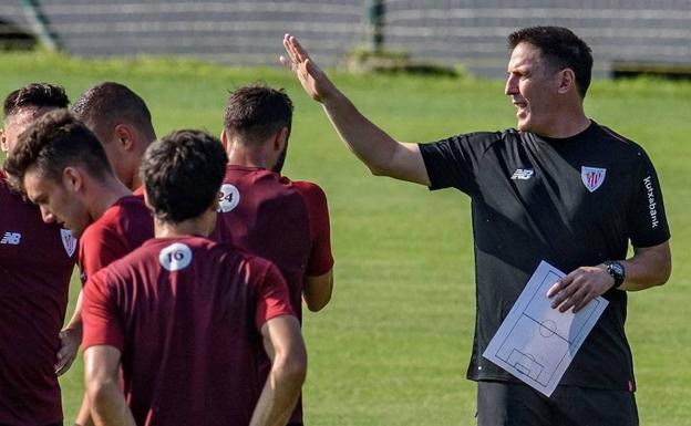 Berizzo no convoca a los pesos pesados del Athletic para el amistoso ante el Amorebieta