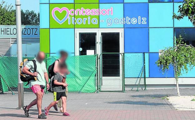 Montessori Vitoria limita su actividad al ocio infantil para ajustarse a la legalidad