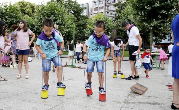 Los peques toman las calles