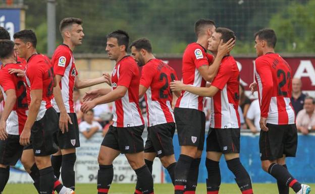 La juventud pide paso en el Athletic