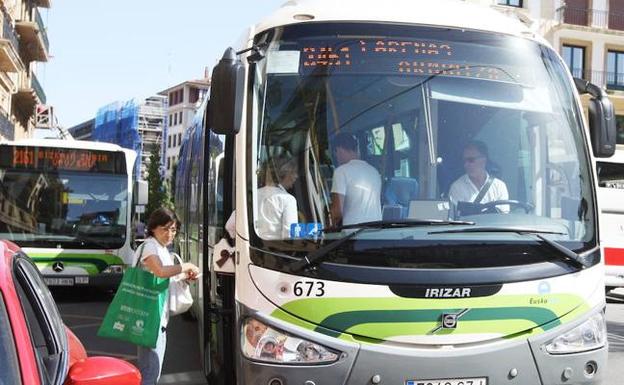Bizkaibus supera los tres millones de usuarios en sus líneas de la Margen Derecha