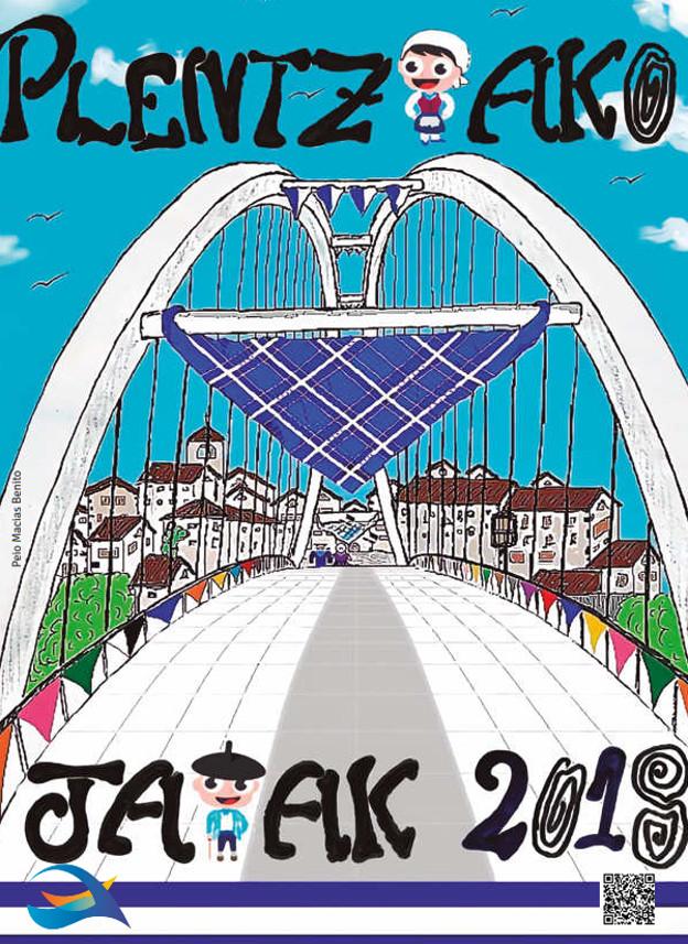 Programa de fiestas de Plentzia 2018: Madalenak