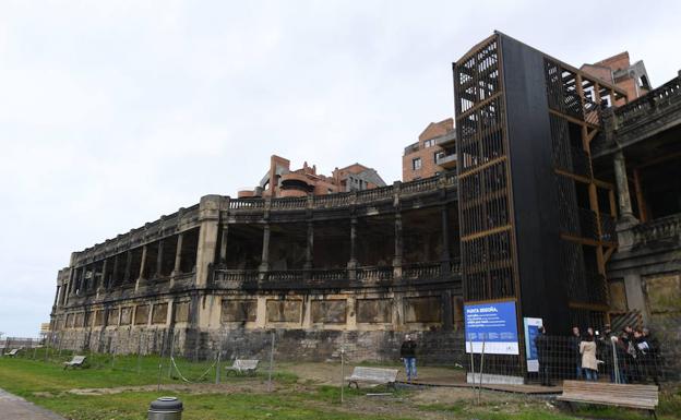 La restauración de Punta Begoña es reconocida en la principal feria de arquitectura de España