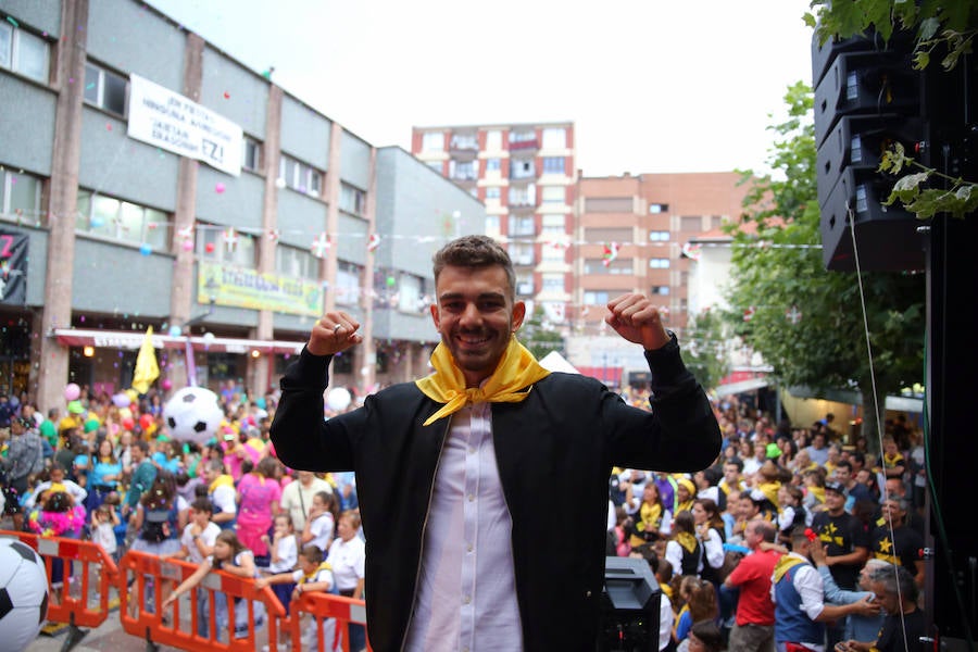 Etxebarri, a golpe de fiesta