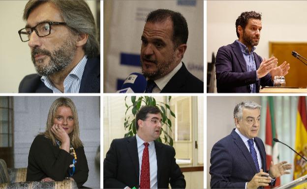 Oyarzábal, Iturgaiz, De Andrés y Castaño, en la dirección de Sáenz de Santamaría