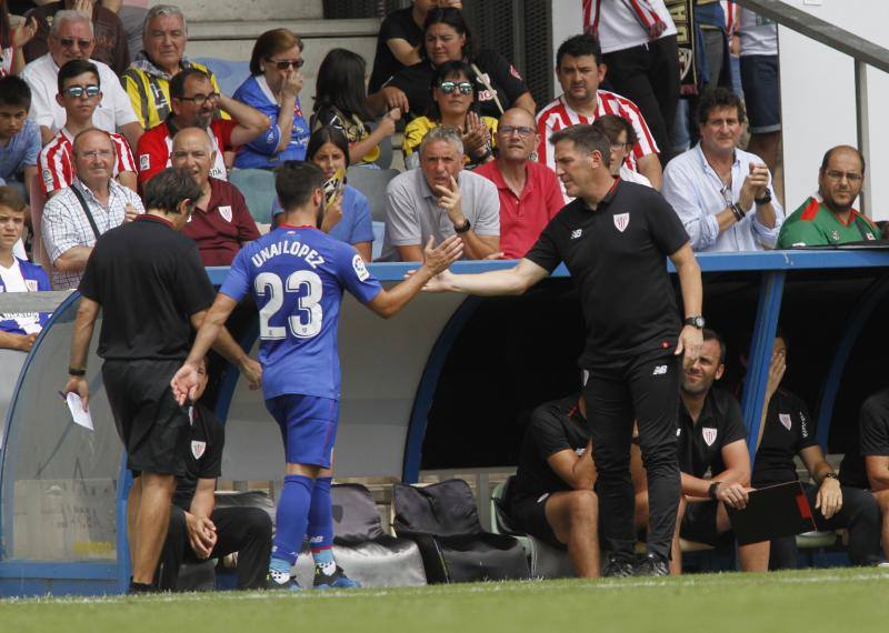 Berizzo contento con «la movilidad» y «el acierto» que ha demostrado el Athletic