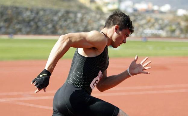 Bruno Hortelano bate su récord de España de 200 con 20.04 en semifinales