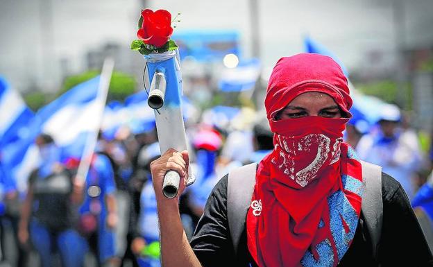 La catedral de Managua abre sus puertas a las madres de los detenidos