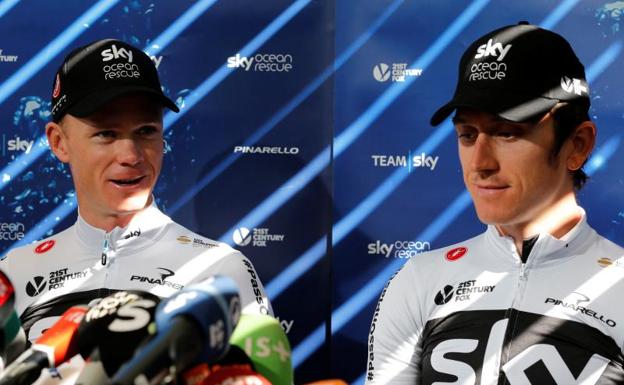 Froome: «Geraint es el líder y eso no es un problema para mí»