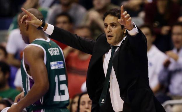 Antonio Herrera, mano derecha de Joan Plaza en Unicaja, nuevo entrenador del Araberri