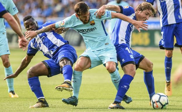 El calendario del Alavés para la temporada 2018-19