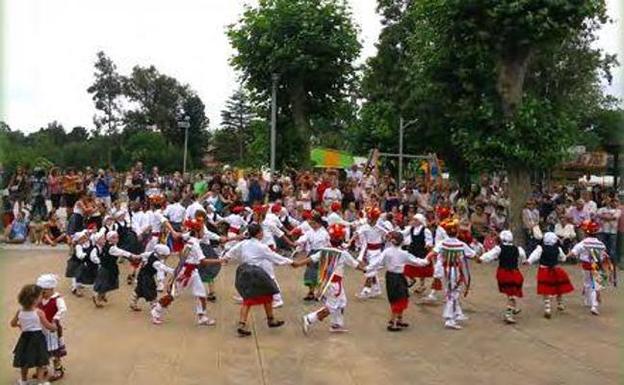 Tres días de festejos en Berango para celebrar Santa Ana