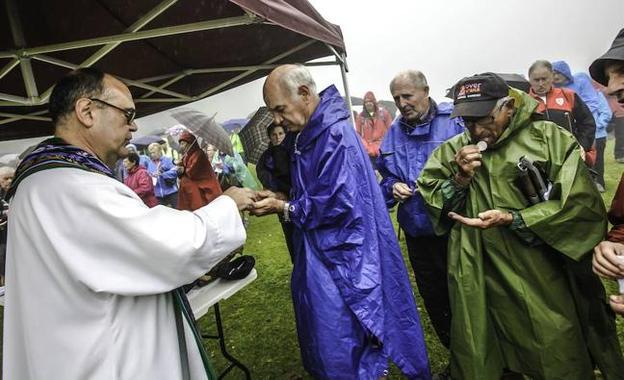 La ermita de Egiriñao se prepara para honrar a San Ignacio