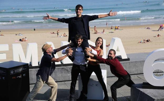 AEBetan ere ikusi ahal izango da 'Handia', abuztutik aurrera