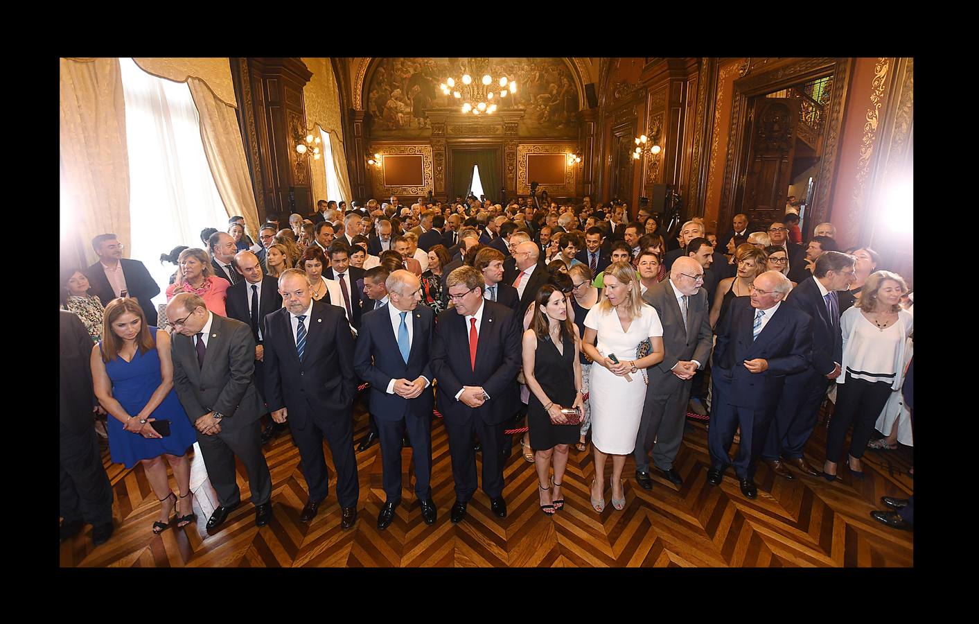 La tradicional recepción de San Ignacio