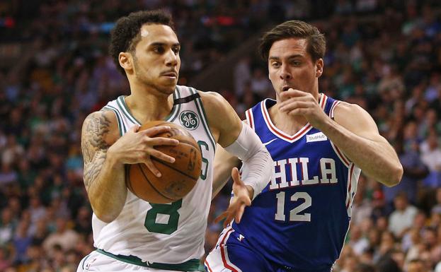 Shane Larkin pasa de largo