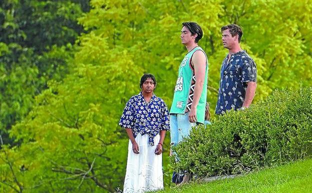 Todo listo para la boda del hermano de Elsa Pataky en Getaria