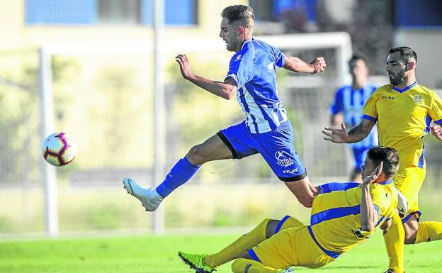 El Alavés empieza a enseñar los dientes